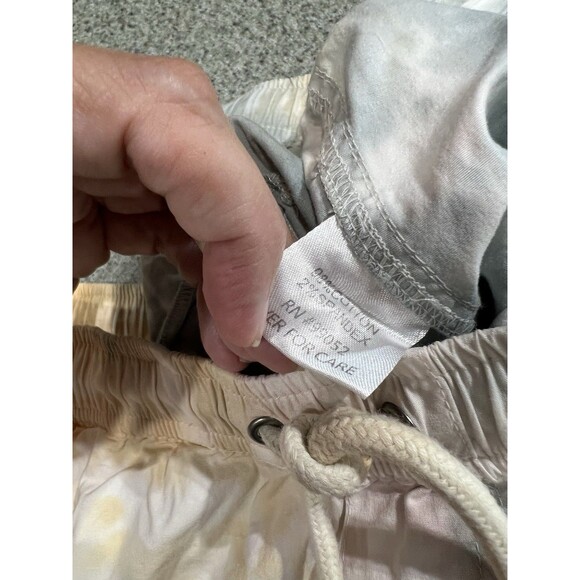 Welcome Skateboards Men's Yellow Blue Tie Dye Shorts Large - Picture 6 of 15